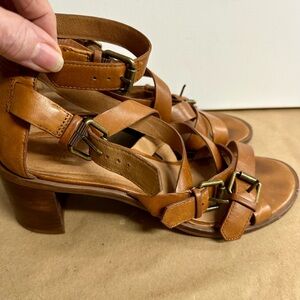 Madewell Brown Strappy Women's Sandals